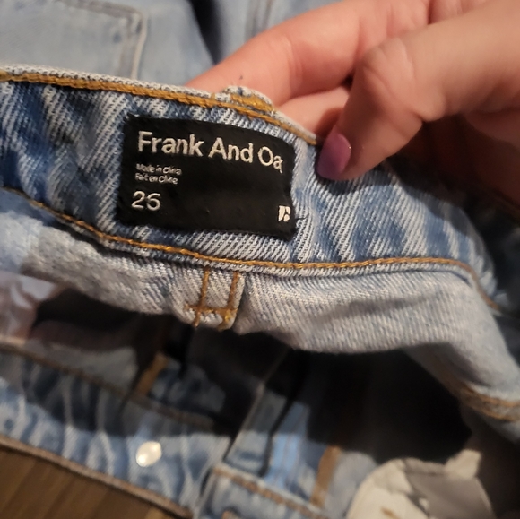 Frank and oak shorts - Picture 1 of 3